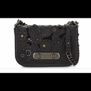 Coach Leather Tea Rose Crossbody